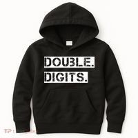 Kid Double Digits 10th birthday shirt for a cool 10 year old kid Kids Hoodie thumb 0