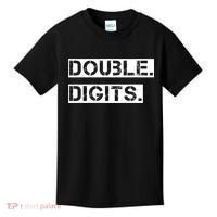 Kid Double Digits 10th birthday shirt for a cool 10 year old kid Kids T-Shirt thumb 0