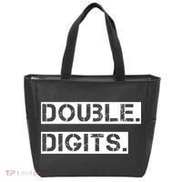 Kid Double Digits 10th birthday shirt for a cool 10 year old kid Tote Bag thumb 0