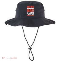 Kiteboarding Dad Funny Surfing Kite Surfer FatherS Day Gift Bucket Hat thumb 0