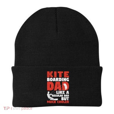 Kiteboarding Dad Funny Surfing Kite Surfer FatherS Day Gift Beanie