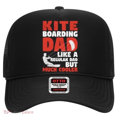 Kiteboarding Dad Funny Surfing Kite Surfer FatherS Day Gift Hat