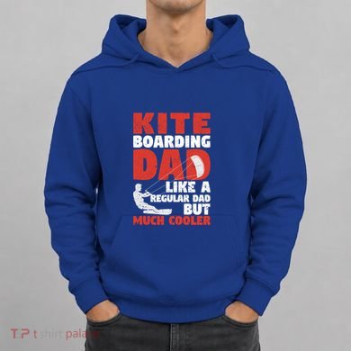 Kiteboarding Dad Funny Surfing Kite Surfer FatherS Day Gift Hoodie