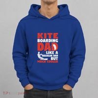Kiteboarding Dad Funny Surfing Kite Surfer FatherS Day Gift Hoodie thumb 0