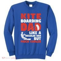 Kiteboarding Dad Funny Surfing Kite Surfer FatherS Day Gift Sweatshirt thumb 0