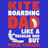 Kiteboarding Dad Funny Surfing Kite Surfer FatherS Day Gift Sweatshirt thumb 3