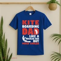 Kiteboarding Dad Funny Surfing Kite Surfer FatherS Day Gift T-Shirt thumb 2