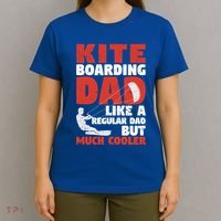 Kiteboarding Dad Funny Surfing Kite Surfer FatherS Day Gift T-Shirt thumb 4