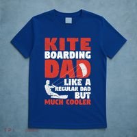 Kiteboarding Dad Funny Surfing Kite Surfer FatherS Day Gift T-Shirt thumb 5
