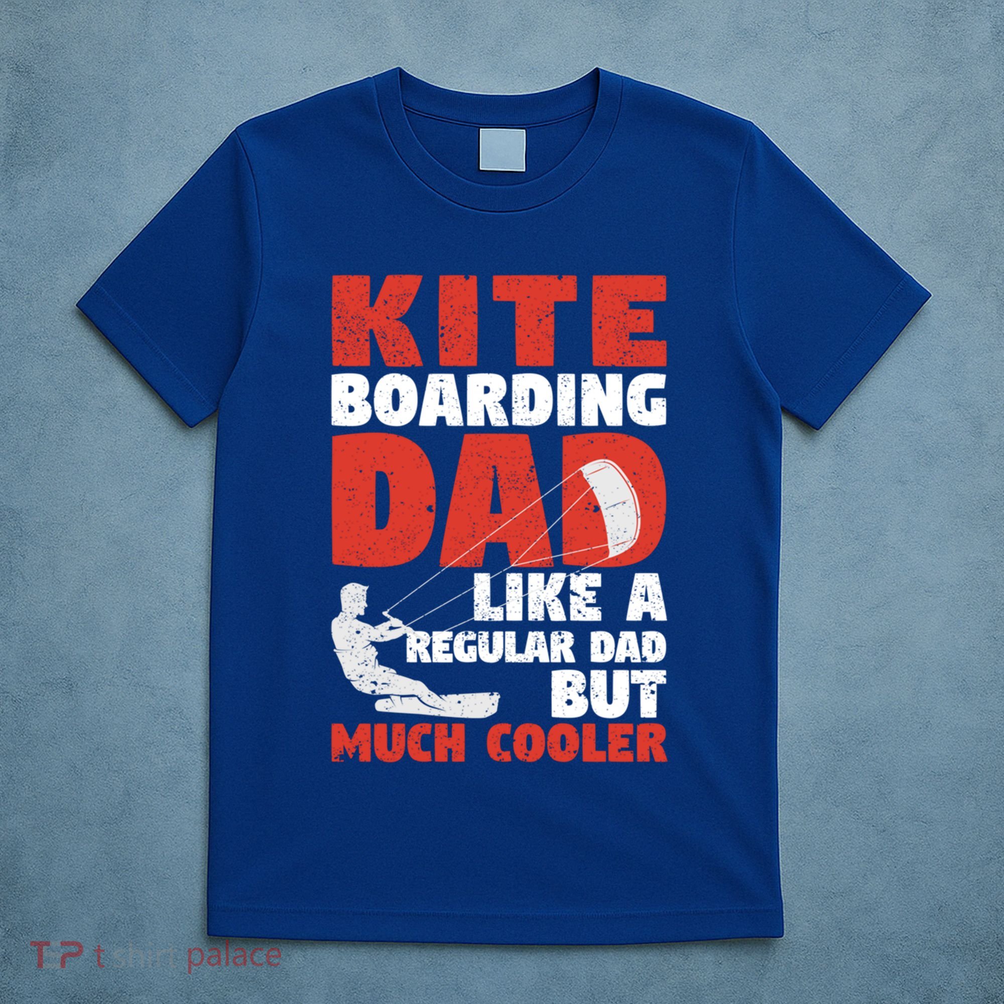 Kiteboarding Dad Funny Surfing Kite Surfer FatherS Day Gift T-Shirt