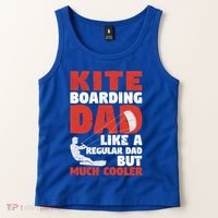 Kiteboarding Dad Funny Surfing Kite Surfer FatherS Day Gift Tank Top thumb 2
