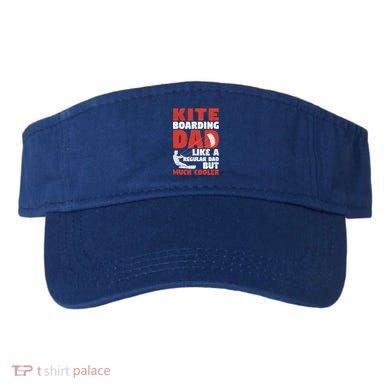 Kiteboarding Dad Funny Surfing Kite Surfer FatherS Day Gift Visor