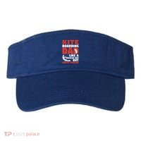 Kiteboarding Dad Funny Surfing Kite Surfer FatherS Day Gift Visor thumb 0