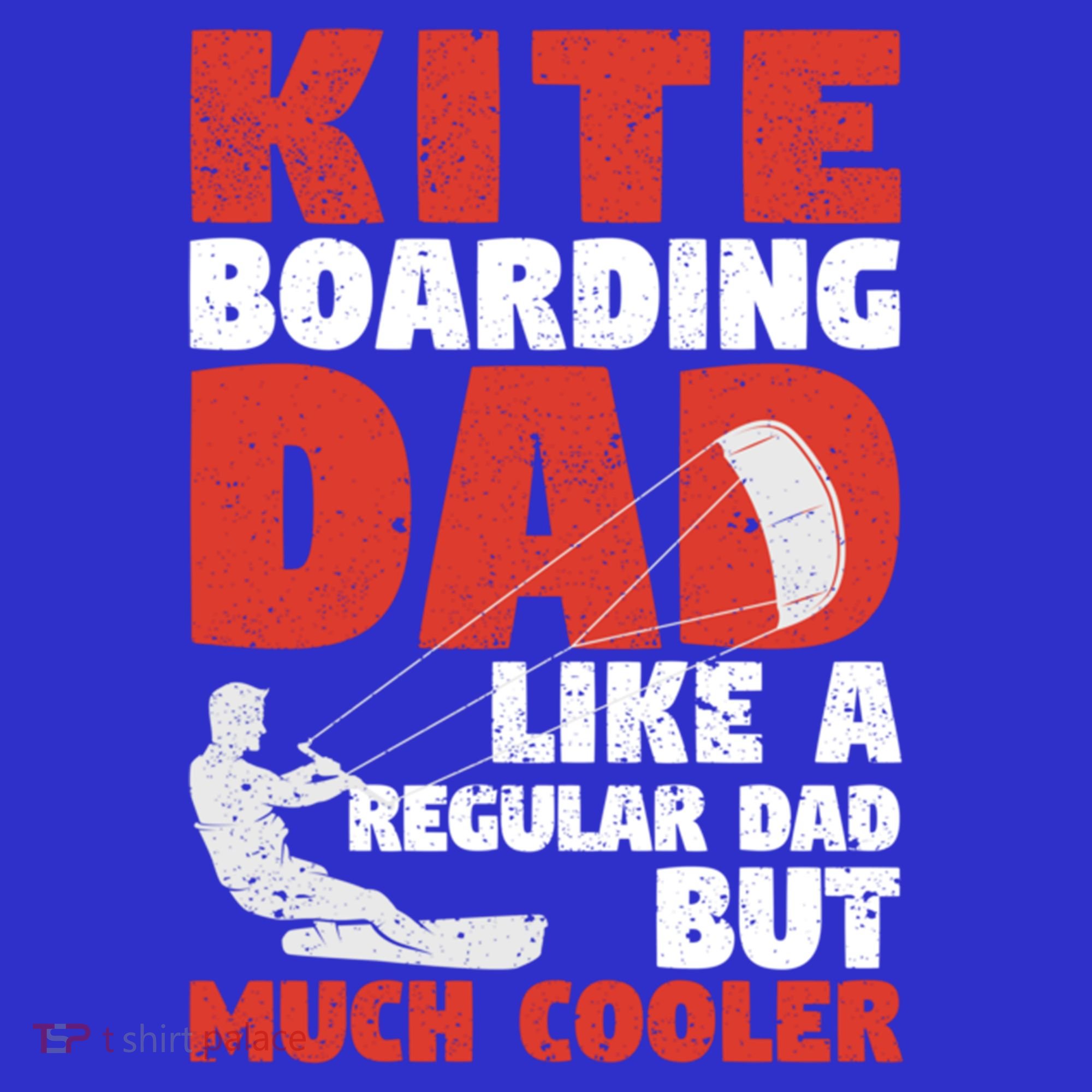 Kiteboarding Dad Funny Surfing Kite Surfer FatherS Day Gift Visor