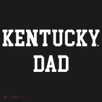 Kentucky Dad Fan Basketball Big Blue Madness Ornament thumb 1