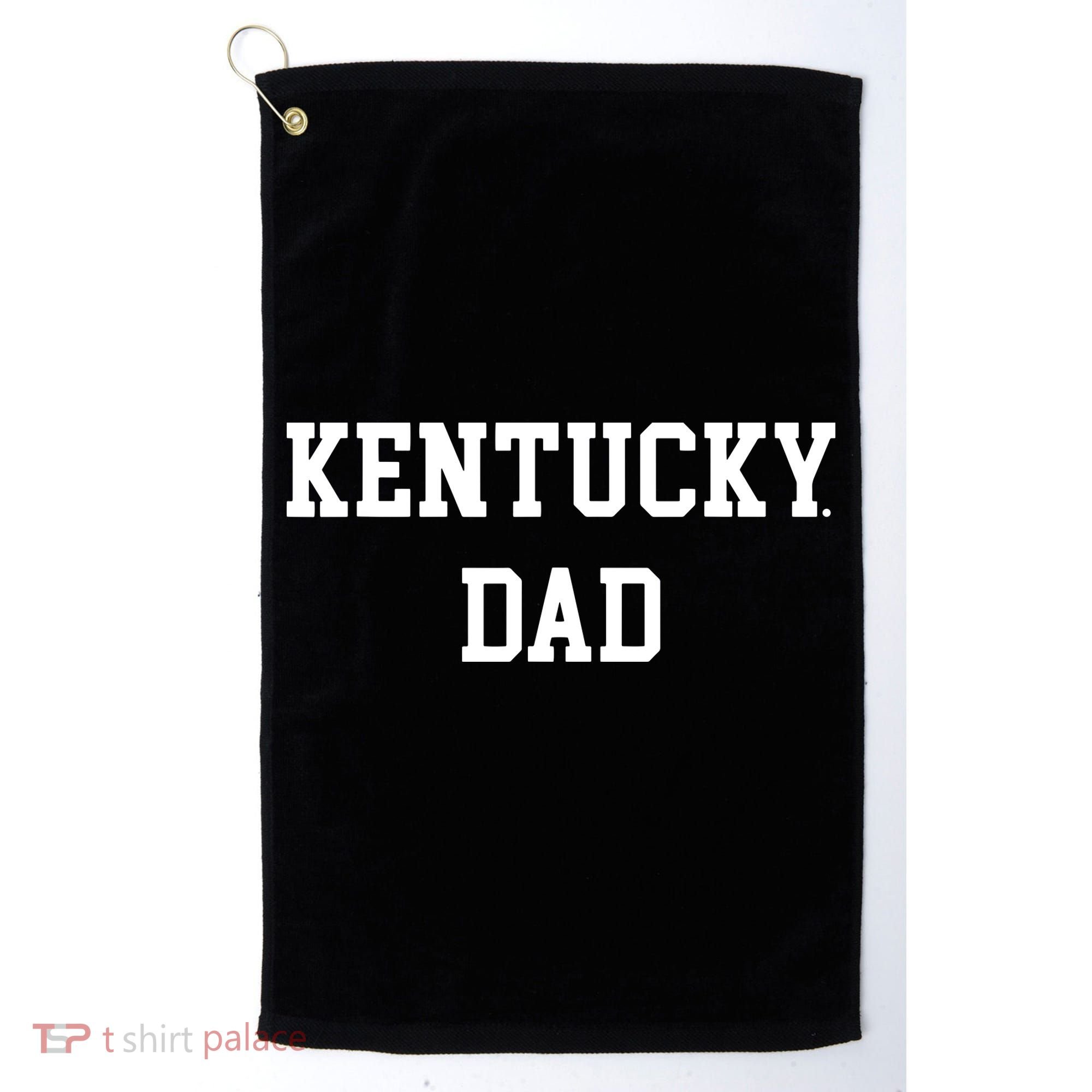 Kentucky Dad Fan Basketball Big Blue Madness Golf Towel