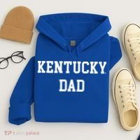 Kentucky Dad Fan Basketball Big Blue Madness Hoodie thumb 4
