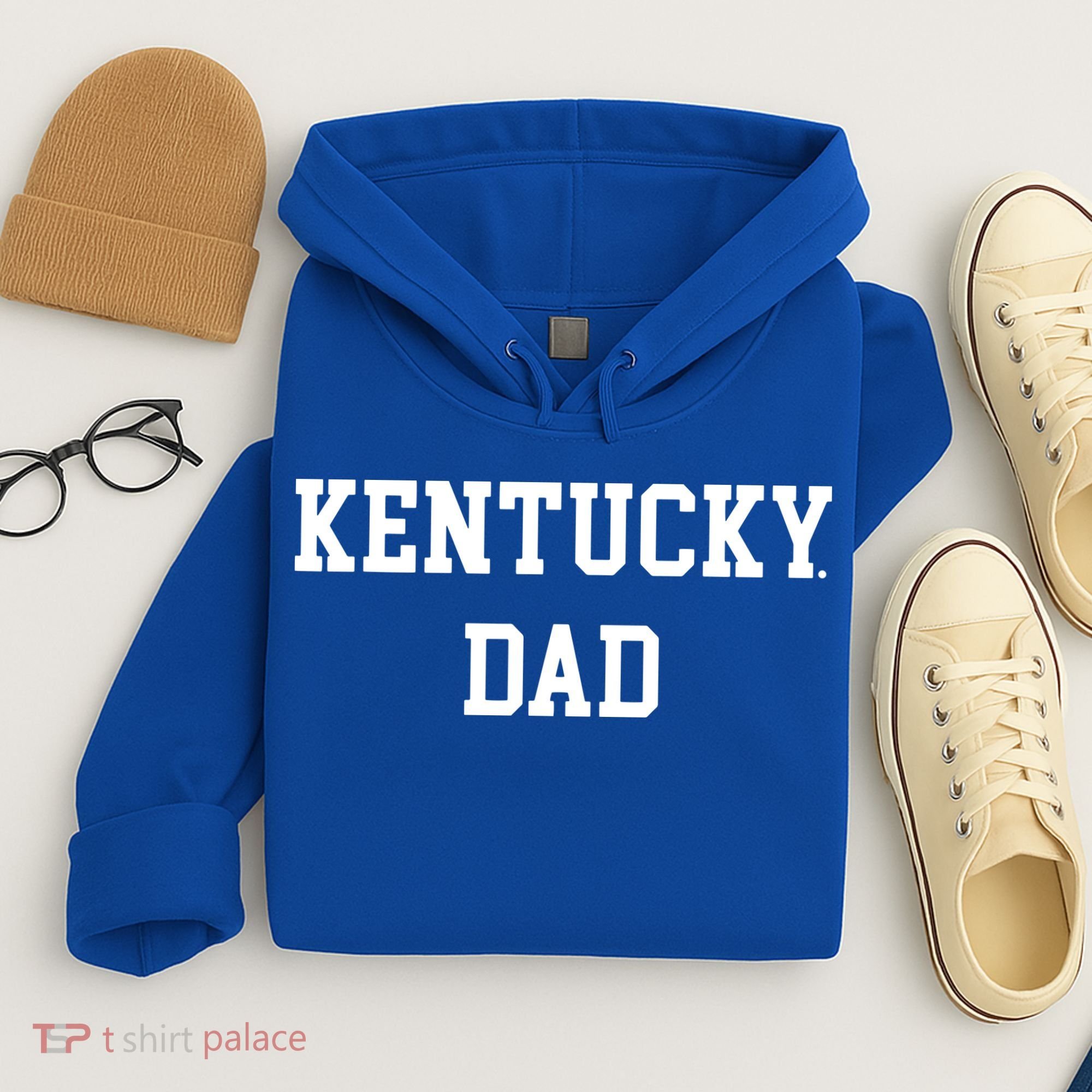 Kentucky Dad Fan Basketball Big Blue Madness Hoodie