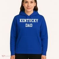 Kentucky Dad Fan Basketball Big Blue Madness Hoodie thumb 5