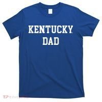 Kentucky Dad Fan Basketball Big Blue Madness T-Shirt thumb 0