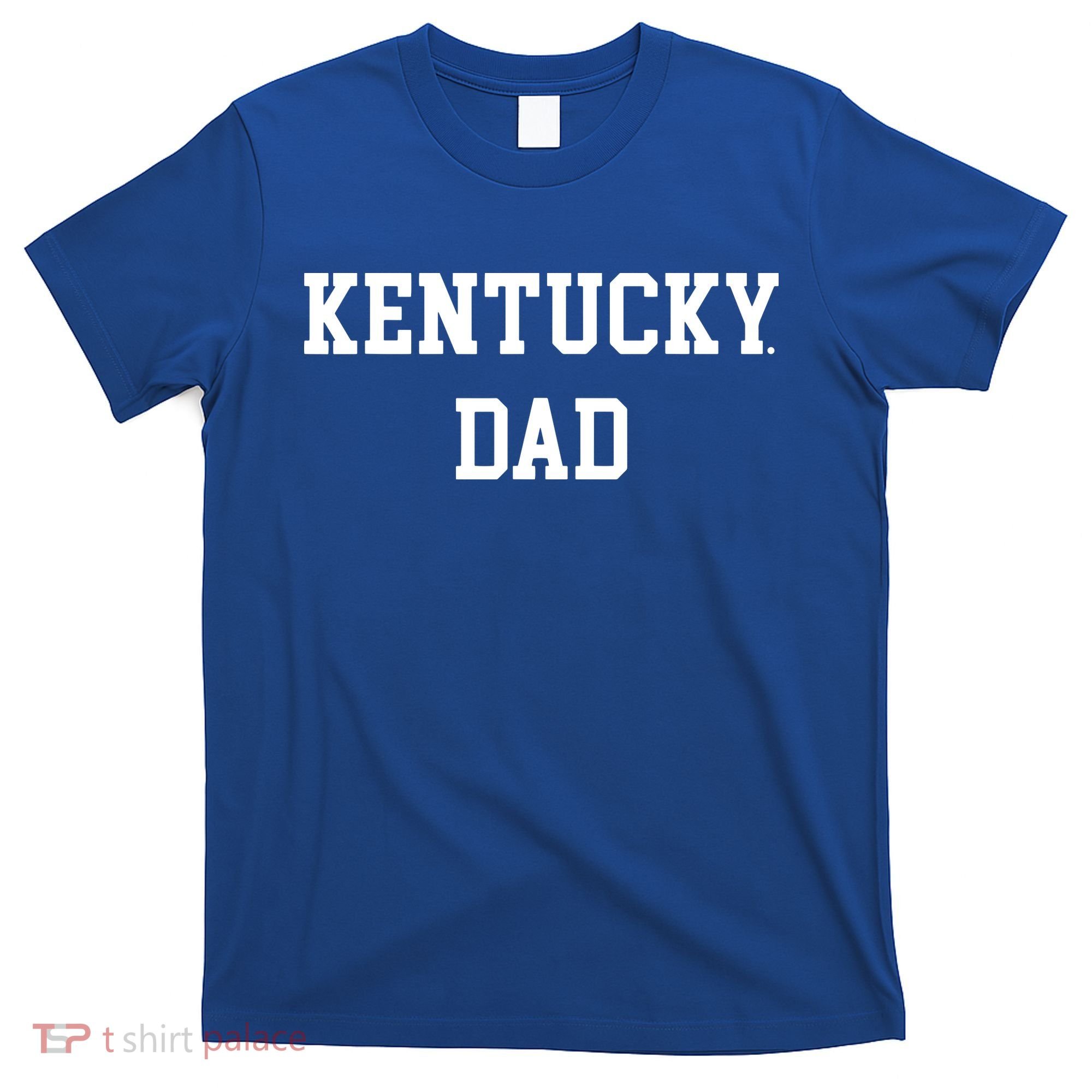 Kentucky Dad Fan Basketball Big Blue Madness T-Shirt