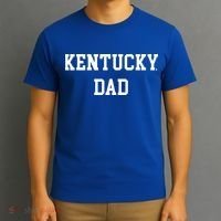 Kentucky Dad Fan Basketball Big Blue Madness T-Shirt thumb 3