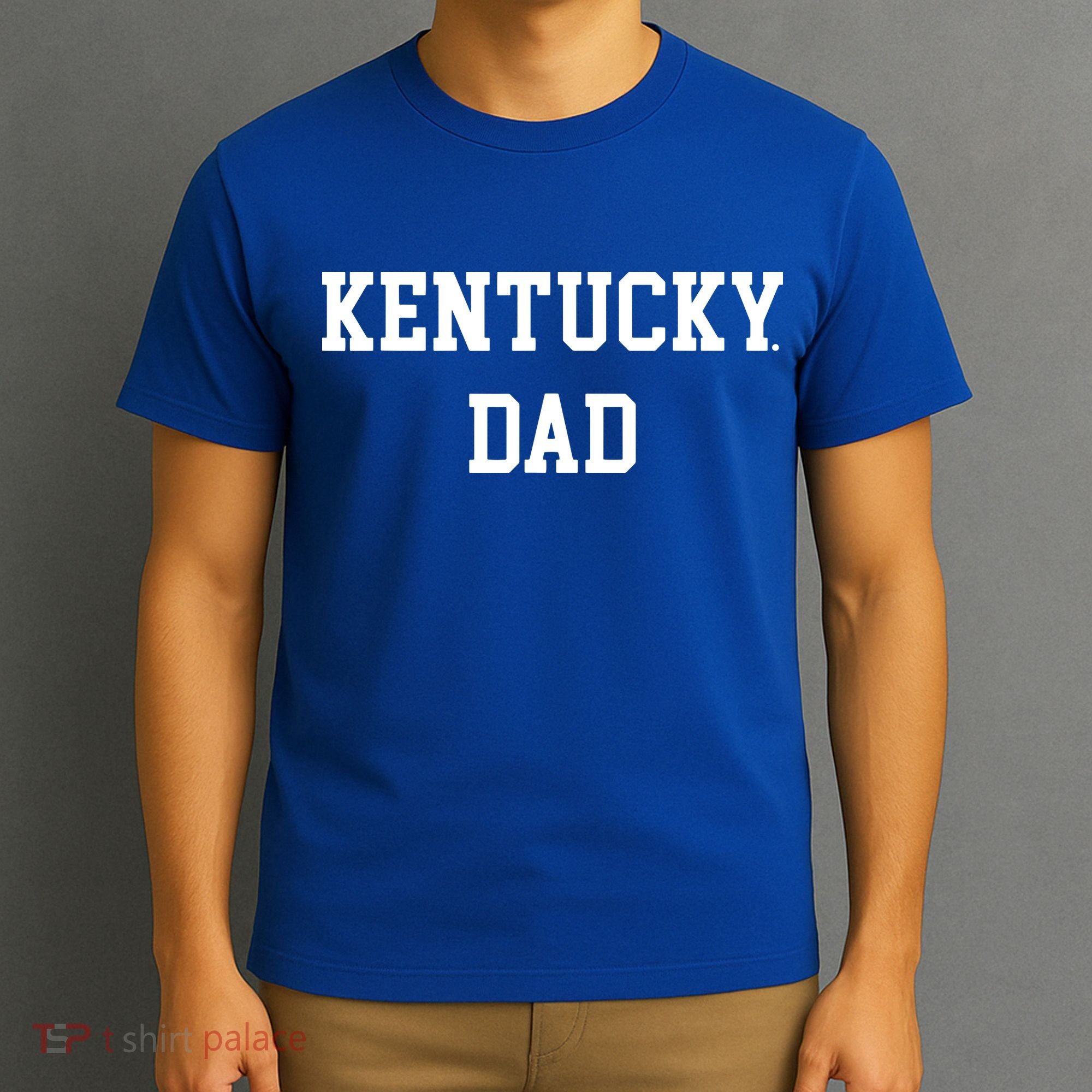 Kentucky Dad Fan Basketball Big Blue Madness T-Shirt