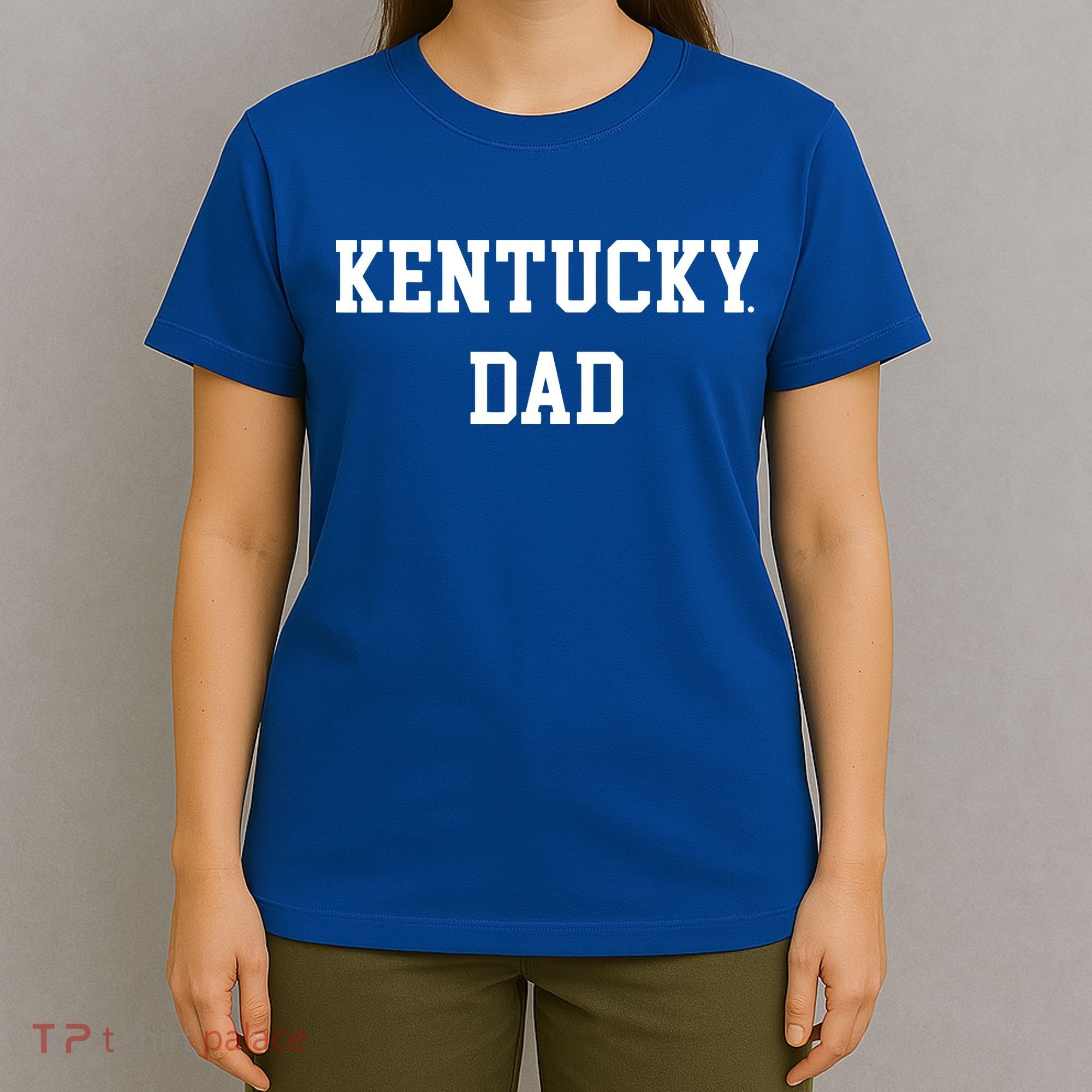 Kentucky Dad Fan Basketball Big Blue Madness T-Shirt