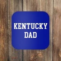 Kentucky Dad Fan Basketball Big Blue Madness Coaster thumb 0