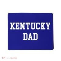 Kentucky Dad Fan Basketball Big Blue Madness Mousepad thumb 0