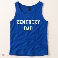 Kentucky Dad Fan Basketball Big Blue Madness Tank Top thumb 2