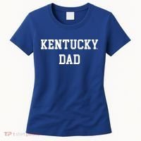Kentucky Dad Fan Basketball Big Blue Madness Women's T-Shirt thumb 0