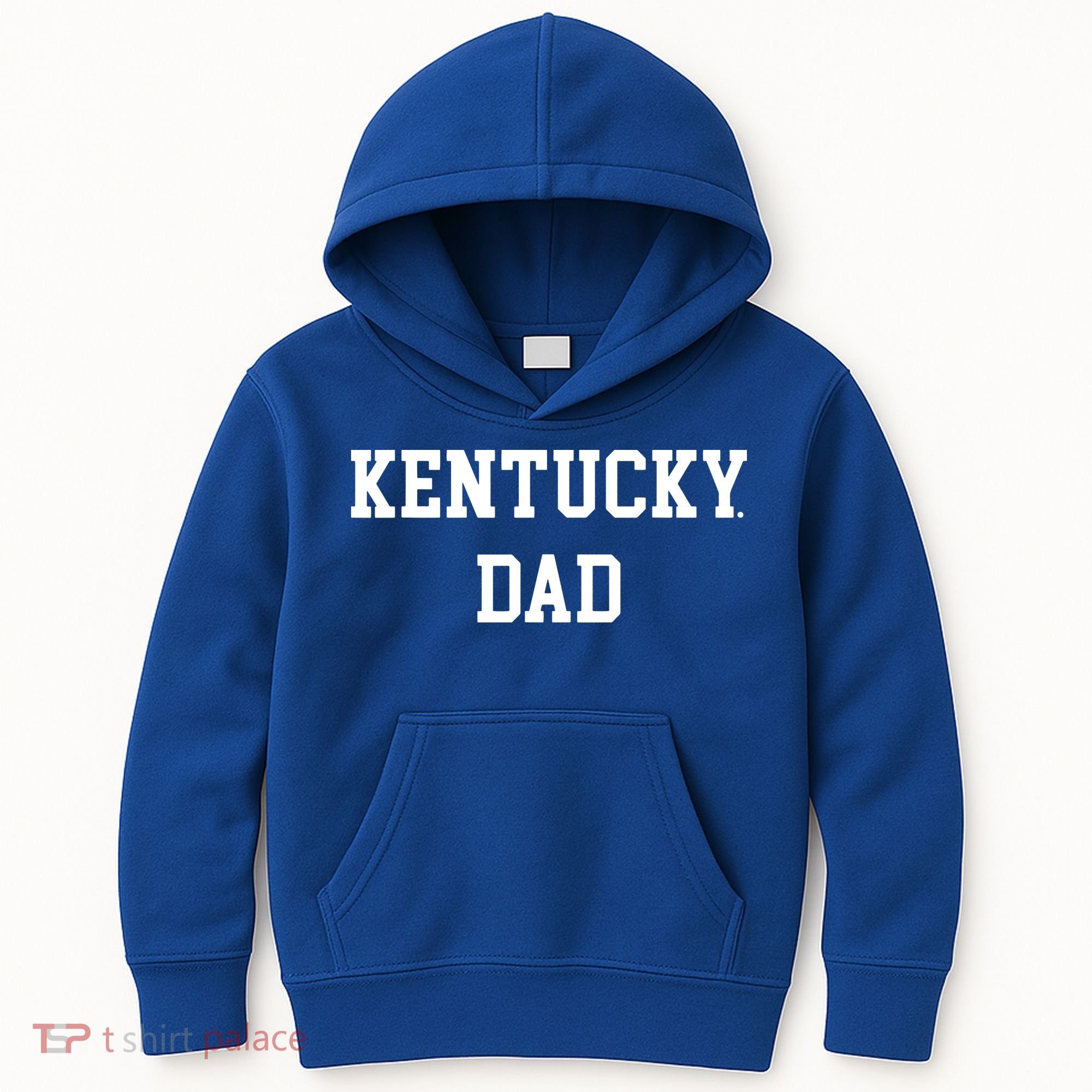 Kentucky Dad Fan Basketball Big Blue Madness Kids Hoodie