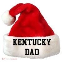 Kentucky Dad Fan Basketball Big Blue Madness Santa Hat thumb 0