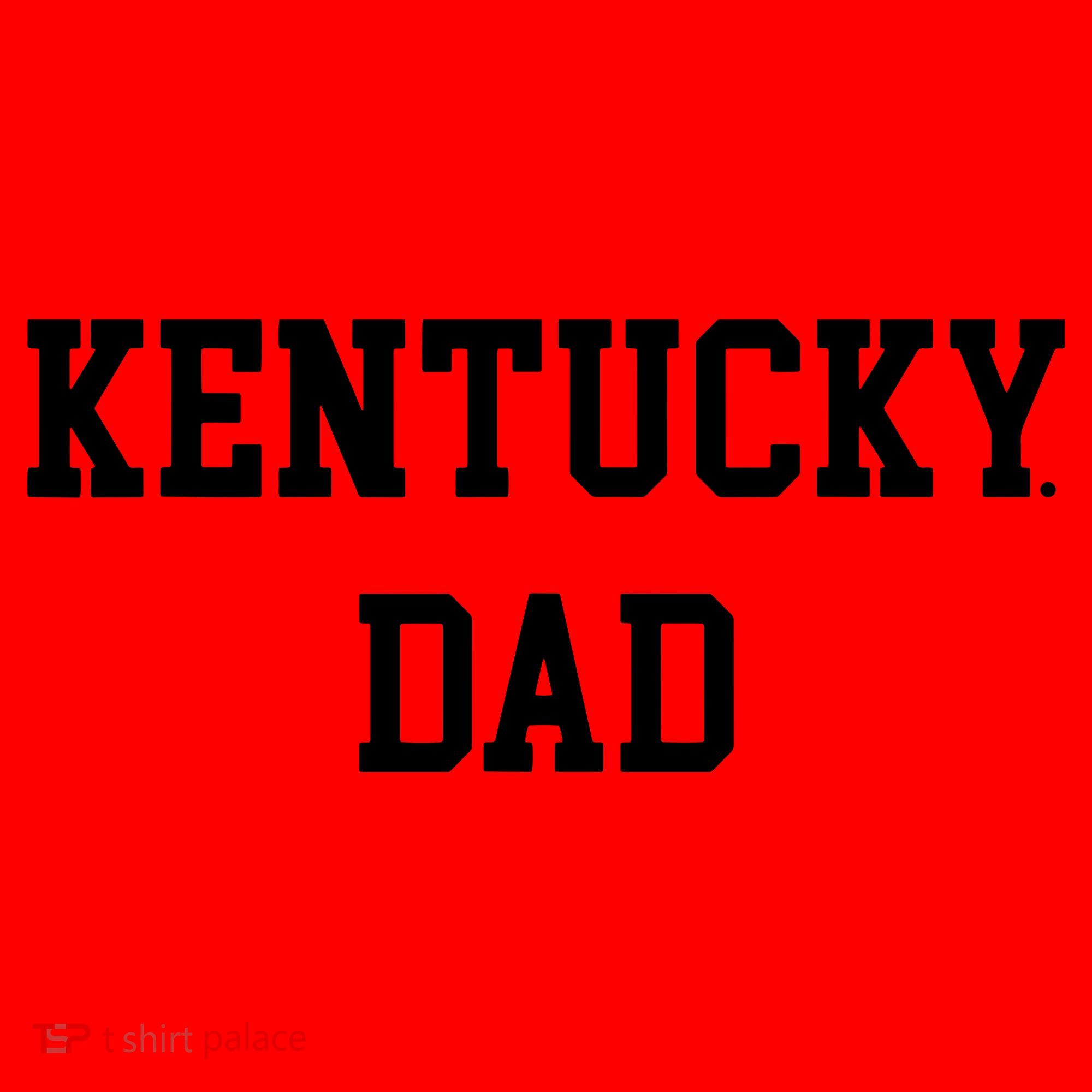 Kentucky Dad Fan Basketball Big Blue Madness Santa Hat