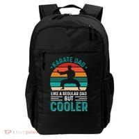 Karate Dad Fathers Day Cooler Father Gifts Idea Backpack thumb 0