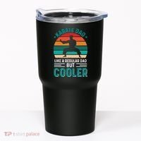 Karate Dad Fathers Day Cooler Father Gifts Idea Tumbler thumb 0