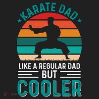 Karate Dad Fathers Day Cooler Father Gifts Idea Tumbler thumb 3