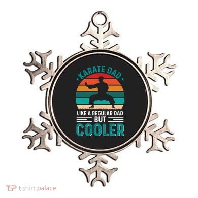 Karate Dad Fathers Day Cooler Father Gifts Idea Ornament