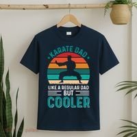 Karate Dad Fathers Day Cooler Father Gifts Idea T-Shirt thumb 2