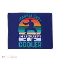 Karate Dad Fathers Day Cooler Father Gifts Idea Mousepad thumb 0
