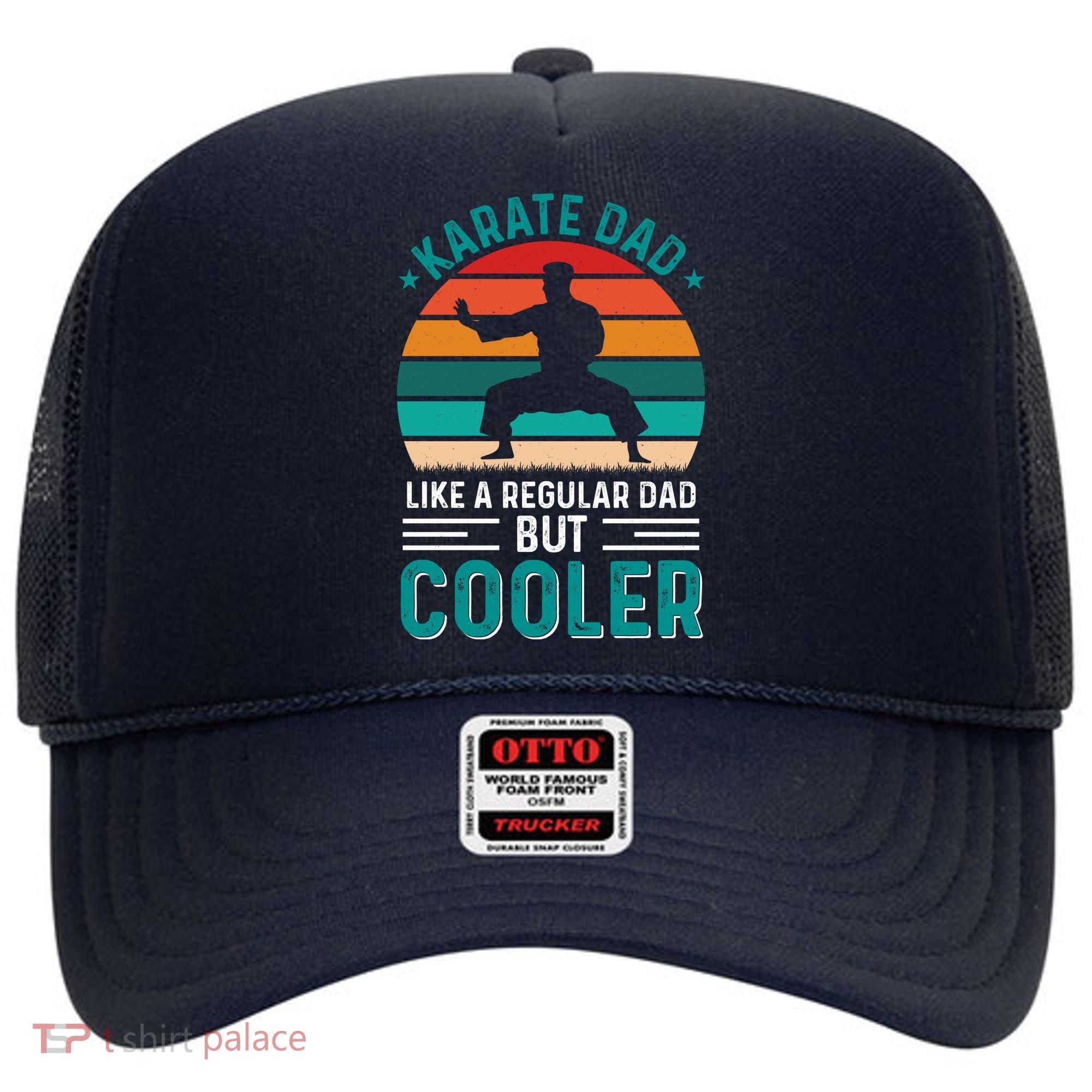 Karate Dad Fathers Day Cooler Father Gifts Idea Hat