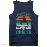Karate Dad Fathers Day Cooler Father Gifts Idea Tank Top thumb 0