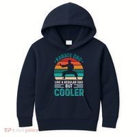 Karate Dad Fathers Day Cooler Father Gifts Idea Kids Hoodie thumb 0