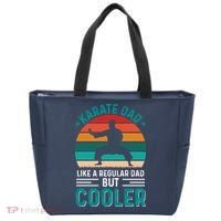 Karate Dad Fathers Day Cooler Father Gifts Idea Tote Bag thumb 0