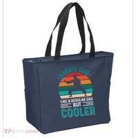 Karate Dad Fathers Day Cooler Father Gifts Idea Tote Bag thumb 2