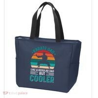 Karate Dad Fathers Day Cooler Father Gifts Idea Tote Bag thumb 3