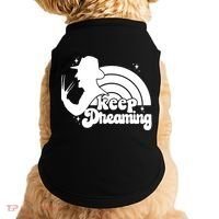 Keep Dreaming Freddy's Nightmare Horror Movi Doggie Tank thumb 0