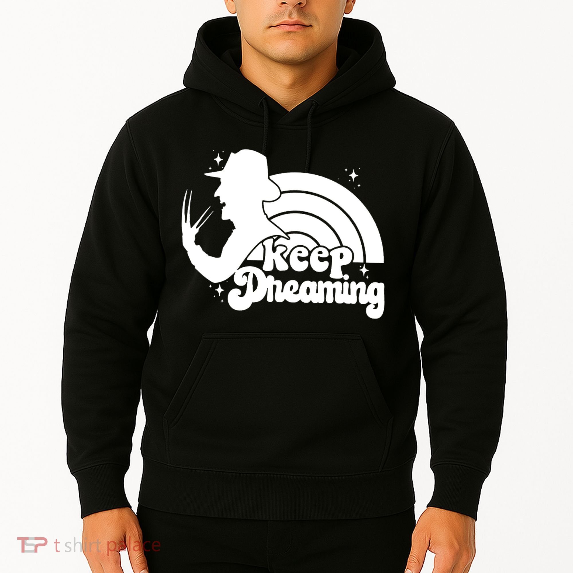 Keep Dreaming Freddy's Nightmare Horror Movi Hoodie
