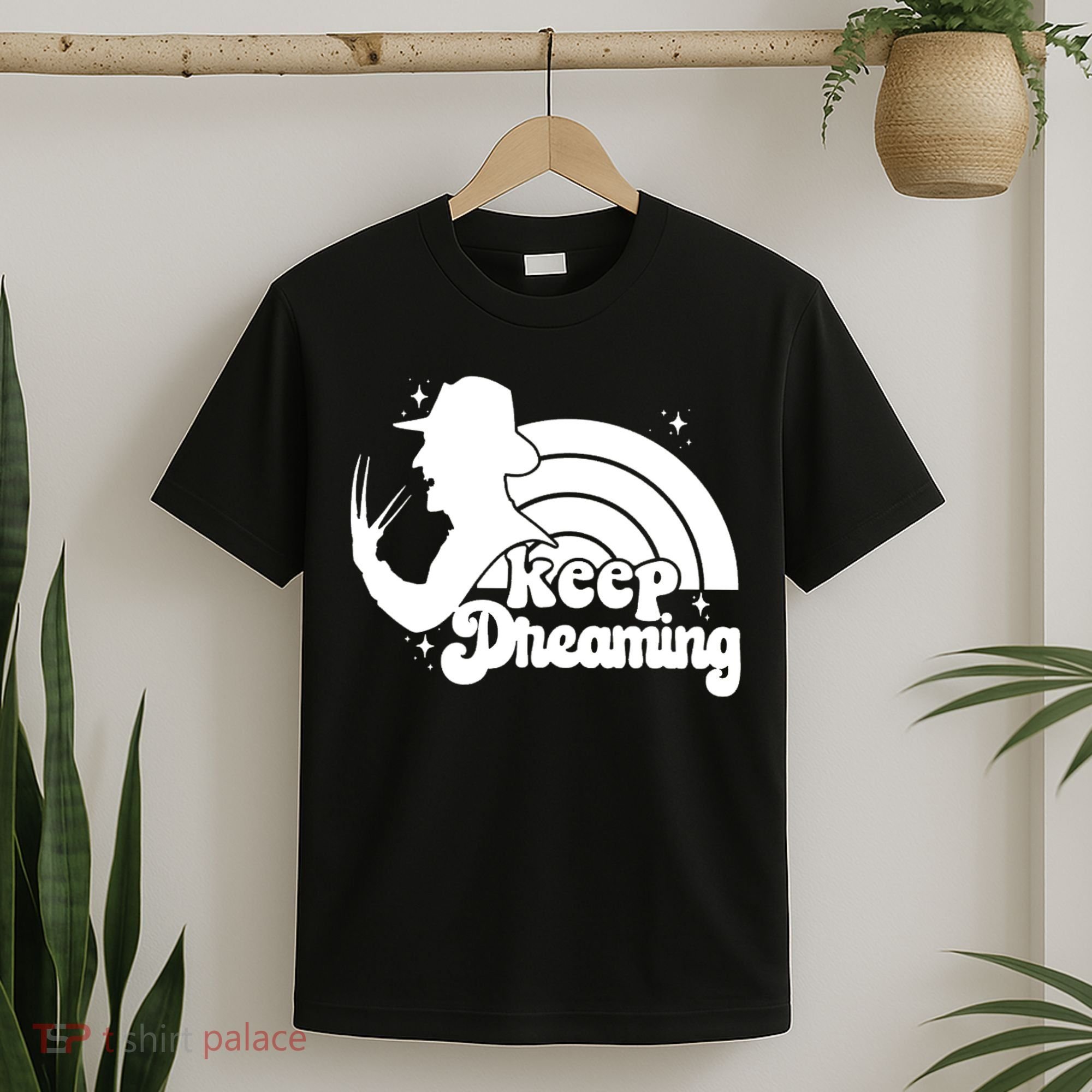 Keep Dreaming Freddy's Nightmare Horror Movi T-Shirt